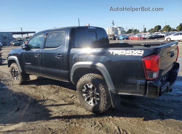 3TMCZ5AN8JM132982 2018 TOYOTA TACOMA Black Trasero izquierdo