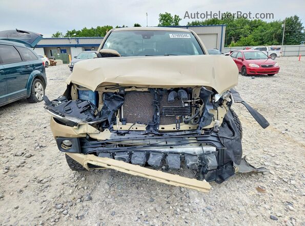 3TMCZ5AN8JM144498 2018 TOYOTA TACOMA Beige წინა ხედი