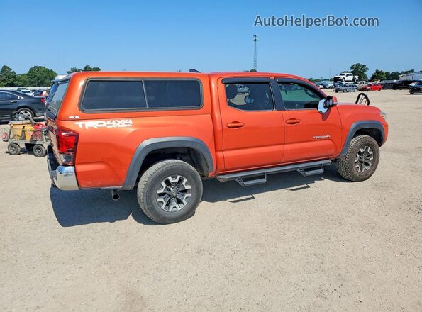 3TMCZ5AN8JM149779 2018 TOYOTA TACOMA Orange უკანა მარჯვენა