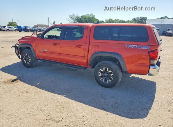 3TMCZ5AN8JM149779 2018 TOYOTA TACOMA Orange უკანა მარცხენა