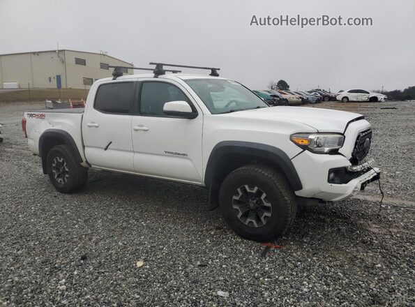 3TMCZ5AN8JM149815 2018 TOYOTA TACOMA White Przód prawy