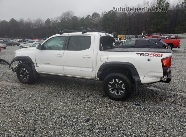 3TMCZ5AN8JM149815 2018 TOYOTA TACOMA White Tył lewy