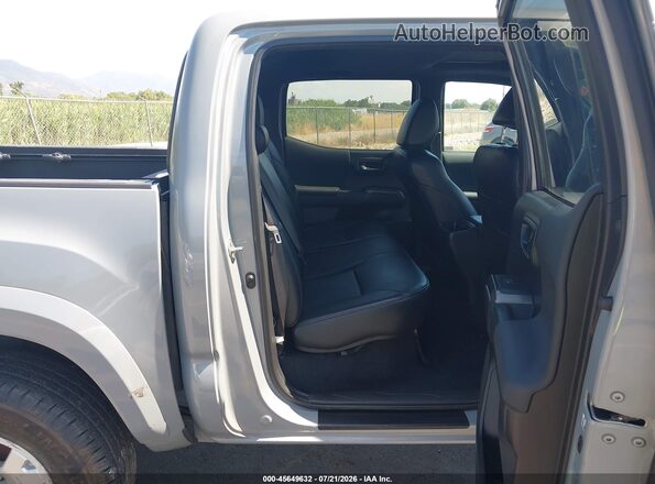 3TMCZ5AN8JM163102 2018 TOYOTA TACOMA Gray VIN sticker view