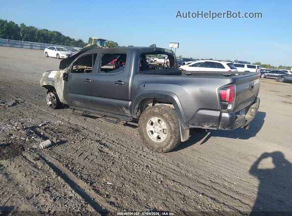 3TMCZ5AN8JM163620 2018 TOYOTA TACOMA Gray უკანა მარცხენა