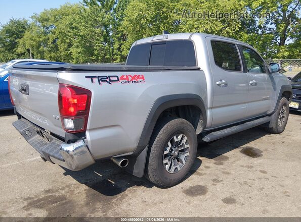3TMCZ5AN8JM174889 2018 TOYOTA TACOMA Silver უკანა მარჯვენა