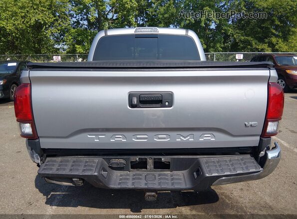 3TMCZ5AN8JM174889 2018 TOYOTA TACOMA Silver 
