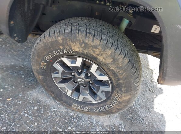 3TMCZ5AN8KM231688 2019 TOYOTA TACOMA Gray Սարքավորումների վահանակի տեսք