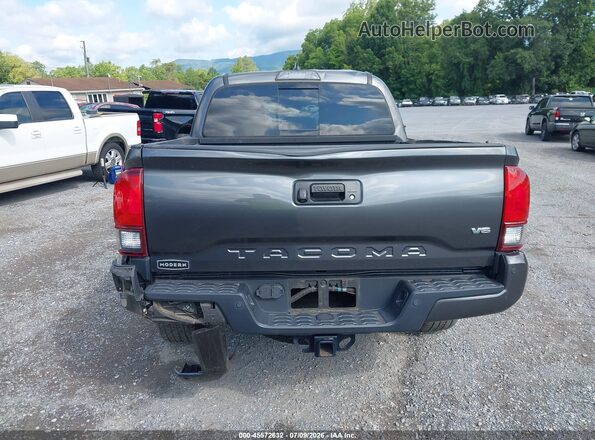 3TMCZ5AN8KM231688 2019 TOYOTA TACOMA Gray 