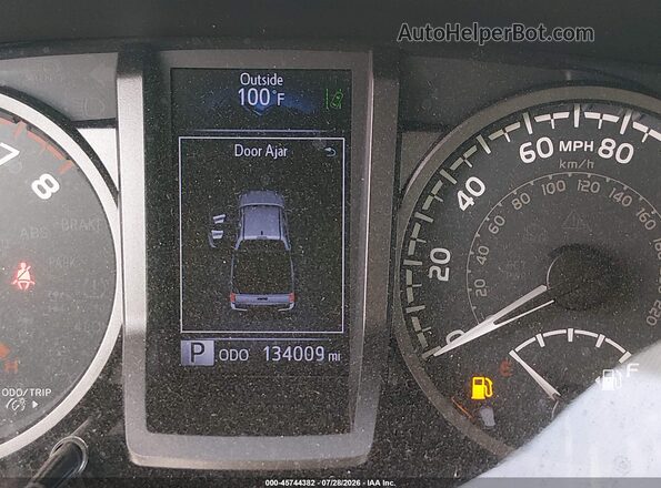3TMCZ5AN8KM242738 2019 TOYOTA TACOMA Серый 