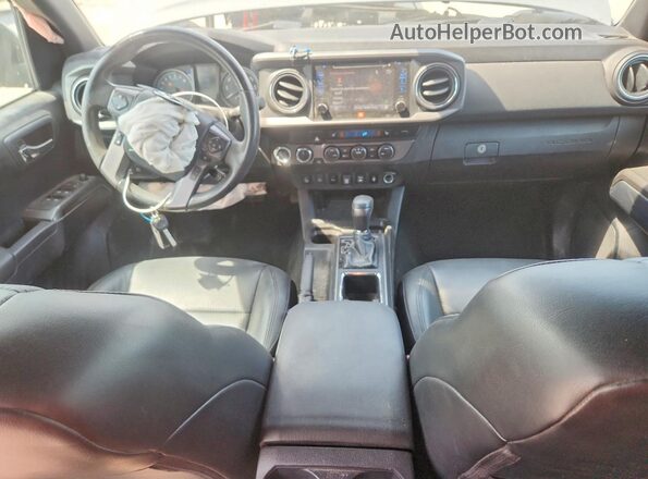 3TMCZ5AN8KM249933 2019 TOYOTA TACOMA Gray Առջևի վահանակի տեսք