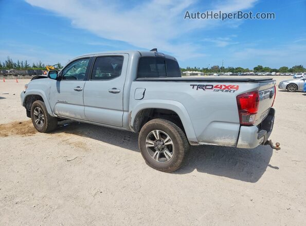 3TMCZ5AN8KM249933 2019 TOYOTA TACOMA Gray Հետևի ձախ