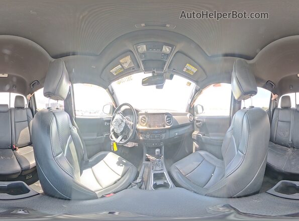 3TMCZ5AN8KM249933 2019 TOYOTA TACOMA Gray Սալոնի 360 աստիճան տեսք