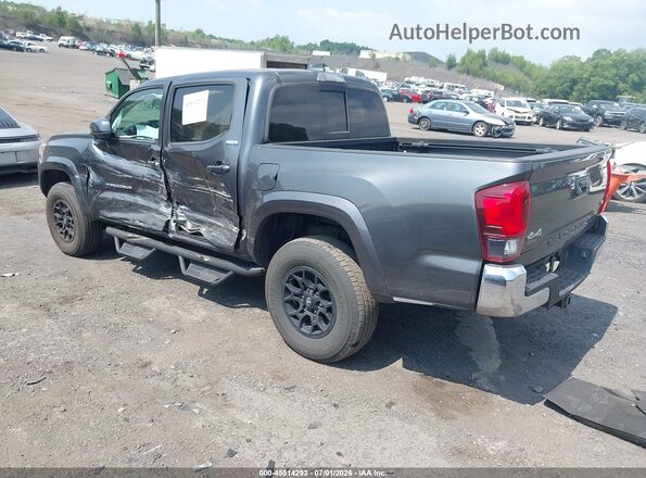 3TMCZ5AN8KM285010 2019 TOYOTA TACOMA Gray Tył lewy