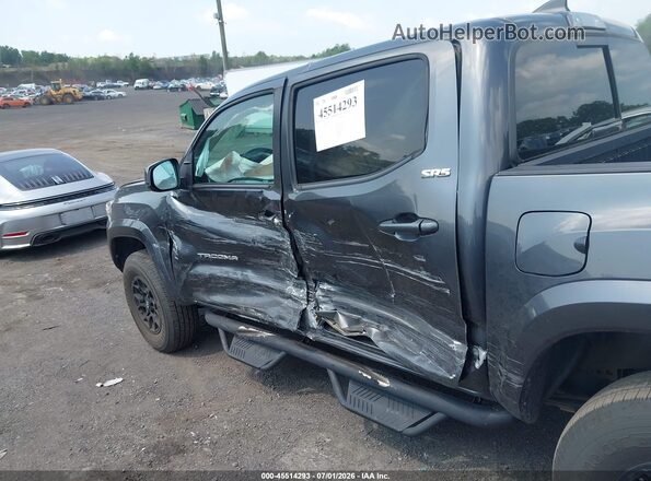 3TMCZ5AN8KM285010 2019 TOYOTA TACOMA Gray Widok z przodu