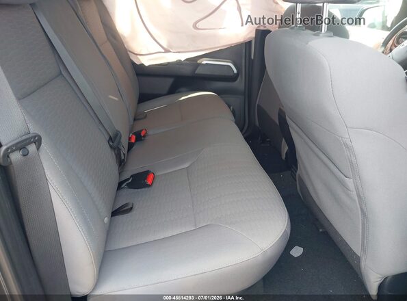 3TMCZ5AN8KM285010 2019 TOYOTA TACOMA Gray Widok naklejki z numerem VIN