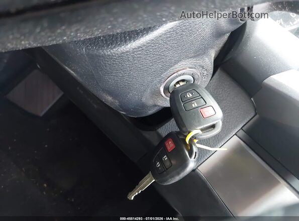 3TMCZ5AN8KM285010 2019 TOYOTA TACOMA Gray Widok deski rozdzielczej