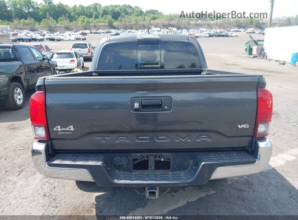 3TMCZ5AN8KM285010 2019 TOYOTA TACOMA Gray 