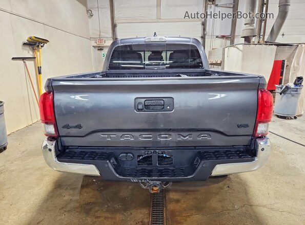 3TMCZ5AN8LM352125 2020 TOYOTA TACOMA Charcoal Հետևի տեսք
