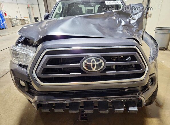3TMCZ5AN8LM352125 2020 TOYOTA TACOMA Charcoal Սալոնի հետևի տեսք