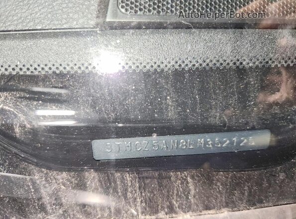 3TMCZ5AN8LM352125 2020 TOYOTA TACOMA Charcoal Շարժիչի բաժամունքի տեսք