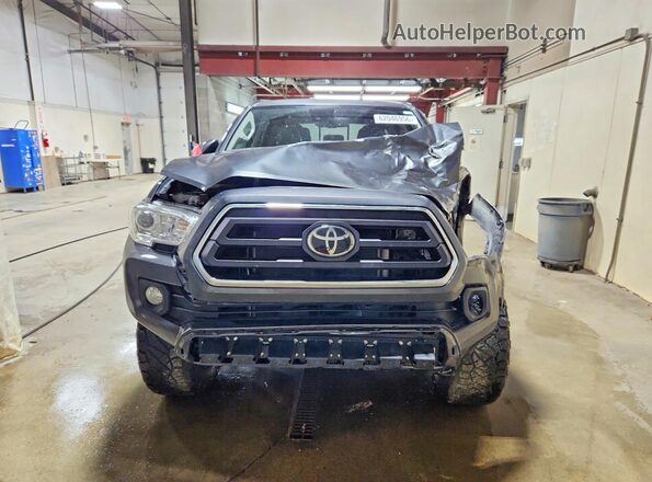 3TMCZ5AN8LM352125 2020 TOYOTA TACOMA Charcoal Դիմացի տեսք