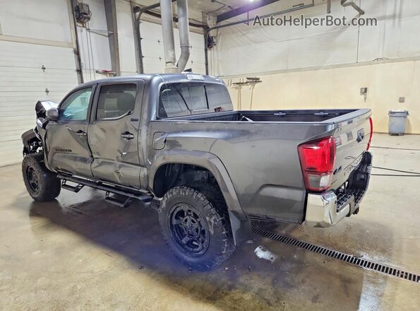 3TMCZ5AN8LM352125 2020 TOYOTA TACOMA Charcoal Հետևի ձախ