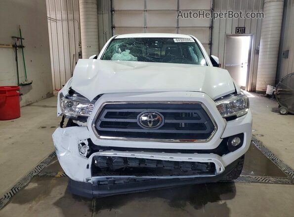 3TMCZ5AN8LM365103 2020 TOYOTA TACOMA White Front view
