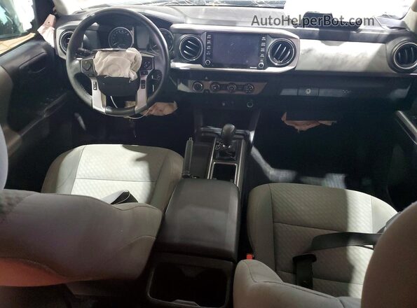 3TMCZ5AN8LM365103 2020 TOYOTA TACOMA White Dashboard view