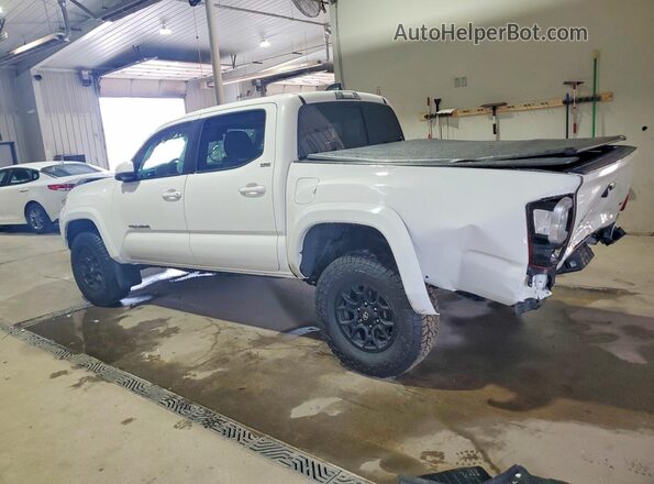 3TMCZ5AN8LM365103 2020 TOYOTA TACOMA White Rear left