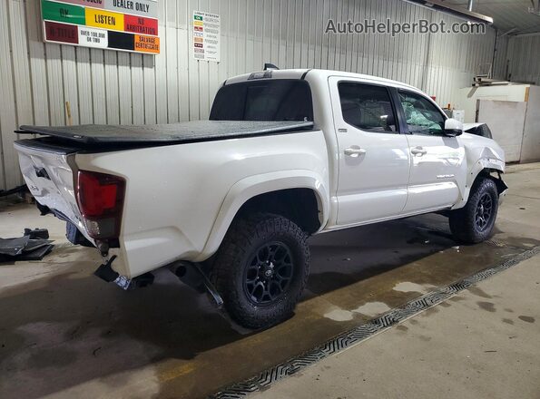 3TMCZ5AN8LM365103 2020 TOYOTA TACOMA White Rear right