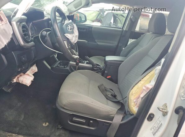 3TMCZ5AN8LM365103 2020 TOYOTA TACOMA White Front interior view