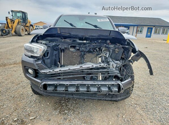 3TMCZ5AN8MM388687 2021 TOYOTA TACOMA Gray Vista frontal