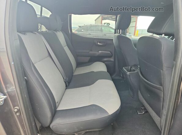 3TMCZ5AN8MM388687 2021 TOYOTA TACOMA Gray Vista de los asientos traseros