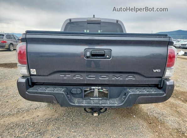 3TMCZ5AN8MM388687 2021 TOYOTA TACOMA Gray Vista trasera