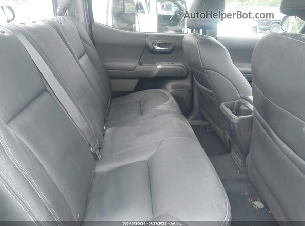 3TMCZ5AN8MM394618 2021 TOYOTA TACOMA Gray Vista de la etiqueta del VIN