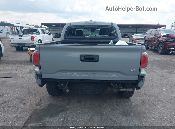 3TMCZ5AN8MM394618 2021 TOYOTA TACOMA Gray 