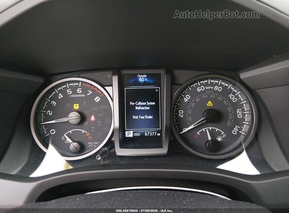 3TMCZ5AN8MM428234 2021 TOYOTA TACOMA Белый Вид задних сидений