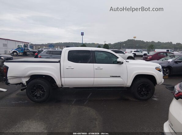3TMCZ5AN8MM428234 2021 TOYOTA TACOMA Белый Панорамный вид салона 360°