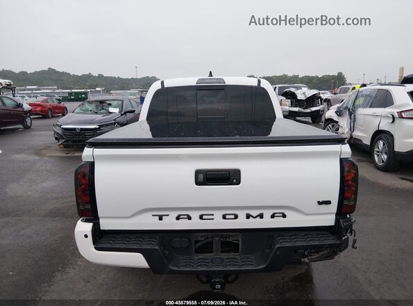 3TMCZ5AN8MM428234 2021 TOYOTA TACOMA Белый 
