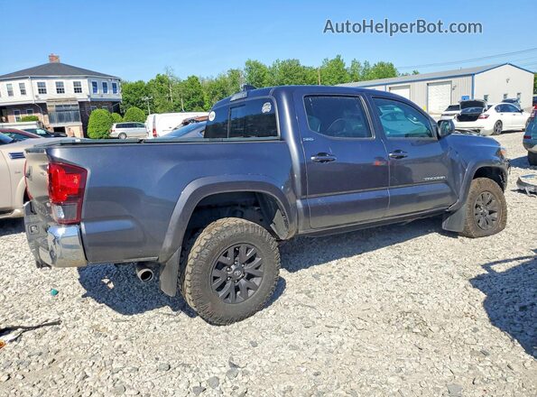 3TMCZ5AN8MM437886 2021 TOYOTA TACOMA Серый Задняя правая четверть