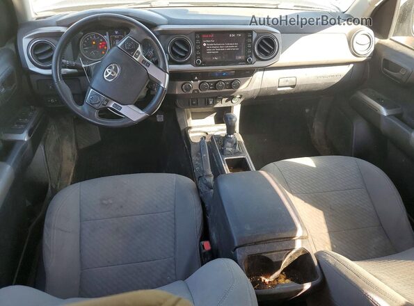3TMCZ5AN8MM437886 2021 TOYOTA TACOMA Серый Вид панели приборов