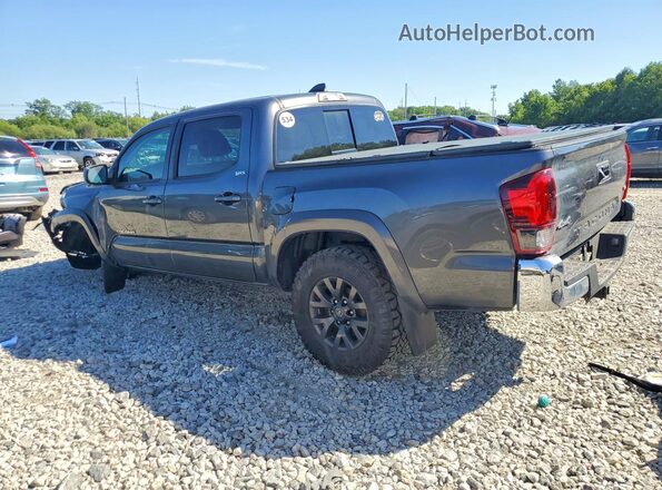 3TMCZ5AN8MM437886 2021 TOYOTA TACOMA Серый Задняя левая четверть
