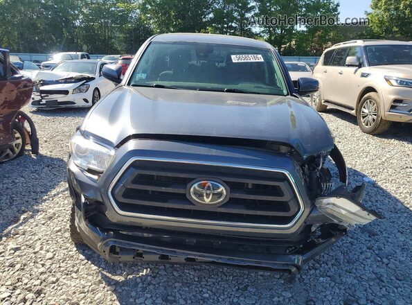 3TMCZ5AN8MM437886 2021 TOYOTA TACOMA Серый Вид спереди