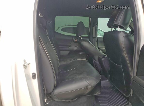 3TMCZ5AN8NM494154 2022 TOYOTA TACOMA White უკანა სავარძლების ხედი