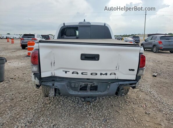 3TMCZ5AN8NM494154 2022 TOYOTA TACOMA White უკანა ხედი