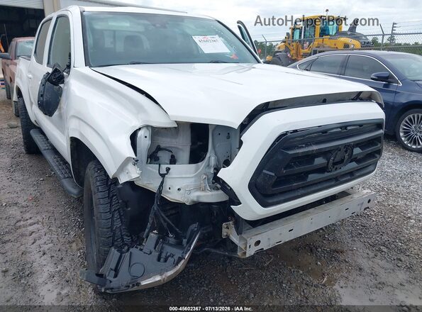 3TMCZ5AN8PM564321 2023 TOYOTA TACOMA White Դիմացի տեսք