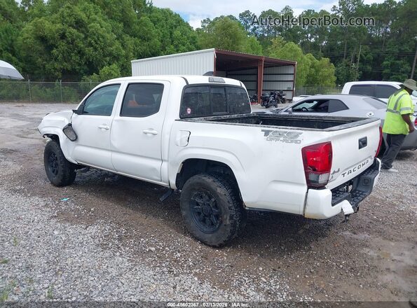 3TMCZ5AN8PM564321 2023 TOYOTA TACOMA White Հետևի ձախ
