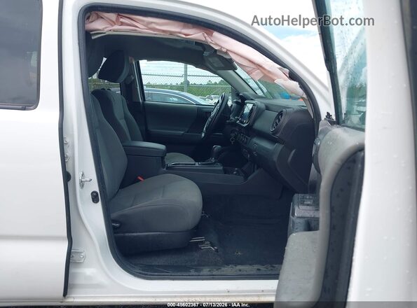 3TMCZ5AN8PM564321 2023 TOYOTA TACOMA White Սալոնի դիմացի տեսք