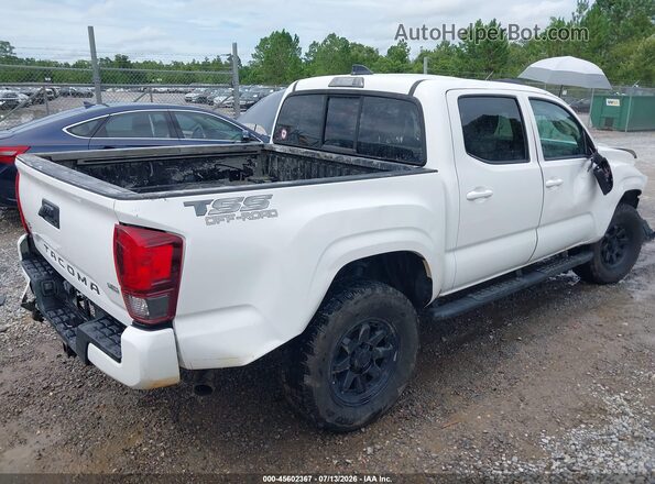 3TMCZ5AN8PM564321 2023 TOYOTA TACOMA White Հետևի աջ