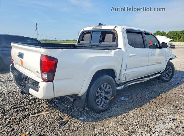 3TMCZ5AN8PM573066 2023 TOYOTA TACOMA White Rear right